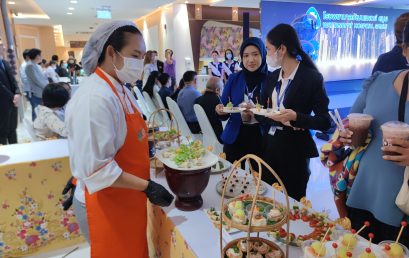 ออกงานจัด Mini Buffet Grand Opening โรงพยาบาลวัฒนแพทย์ สมุย