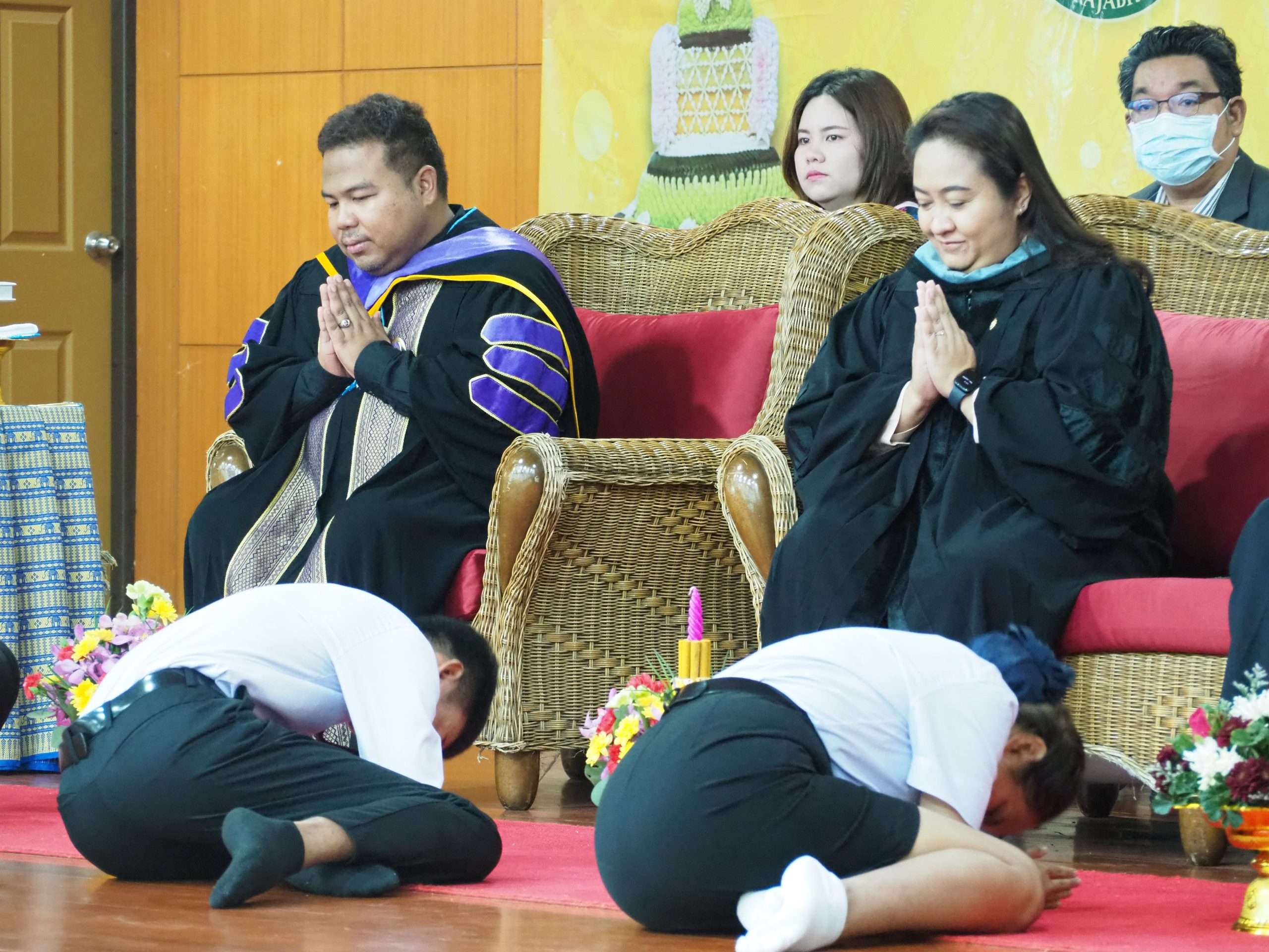 มรส.จัดพิธีไหว้ครู ศูนย์การศึกษาอำเภอเกาะสมุย