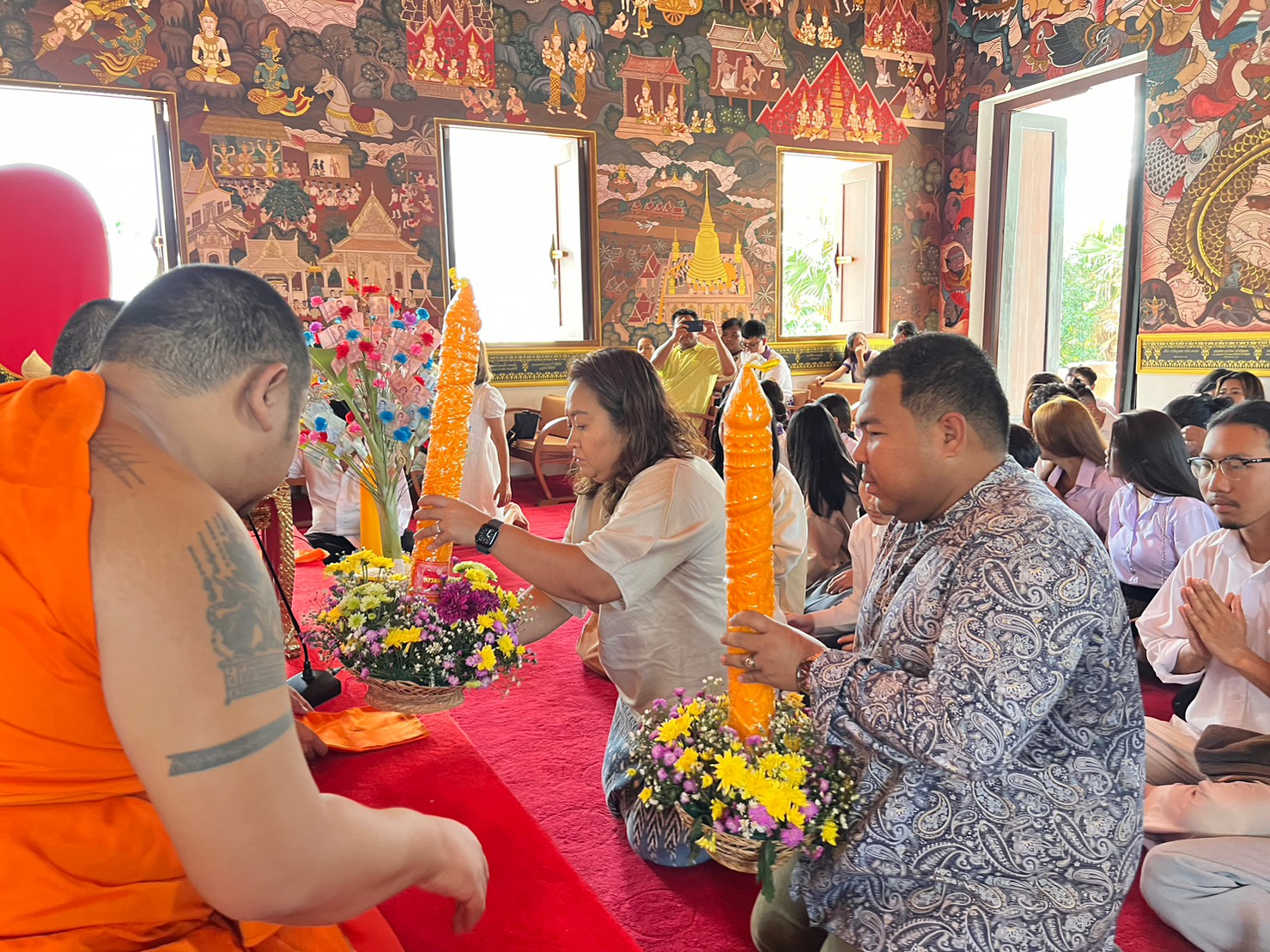 สร้างจิตสำนึก สืบสานอนุรักษ์ประเพณีแห่เทียนเข้าพรรษา