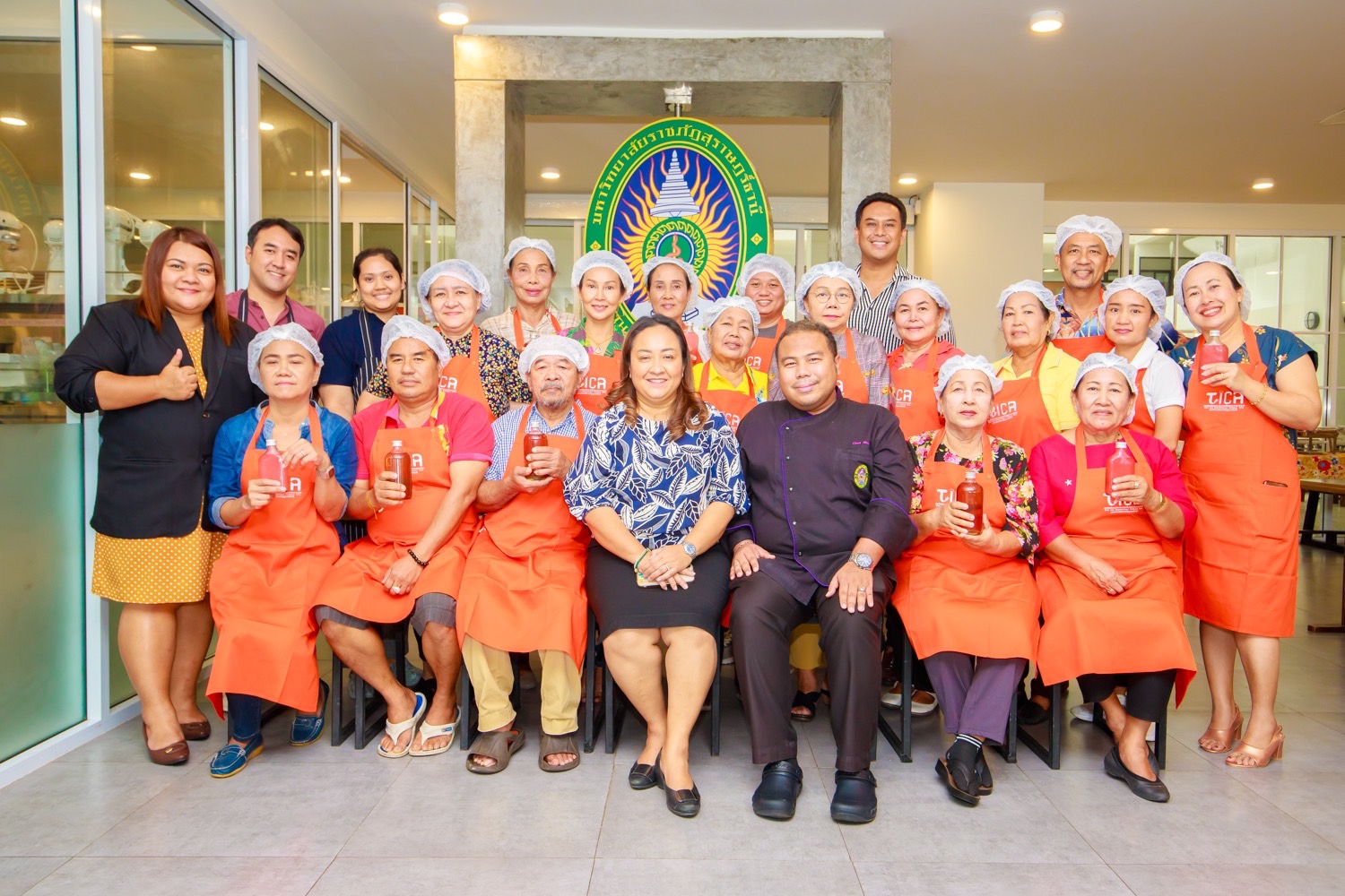 เปิดอบรมหลักสูตรหลักการแปรรูปอาหารมูลค่าสูงจากวัตถุดิบทางการเกษตรในท้องถิ่น