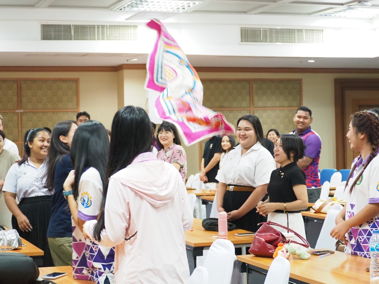 วสก.ต้อนรับทีมคณะครุศาสตร์อุตสาหกรรมและเทคโนโลยี สถาบันเทคโนโลยีพระจอมเกล้าเจ้าคุณทหารลาดกระบัง