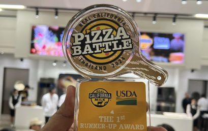 TICA คว้ารองชนะเลิศ Real California Pizza Battle 2024