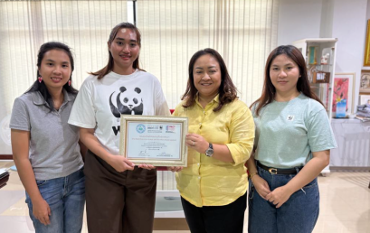 WWF จัดอบรมสัมมนาเกี่ยวกับการจัดการขยะพลาสติกและแนวทางรีไซเคิล สำหรับภาคธุรกิจโรงแรม-ท่องเที่ยวในเกาะสมุย