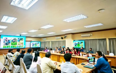 ราชภัฏสุราษฎร์ฯ เปิดบ้านต้อนรับราชภัฏภูเก็ต ศึกษาดูงานการจัดการพื้นที่และขยะอย่างยั่งยืน