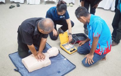 วิทยาลัยสหวิทยาการ เกาะสมุย จัดอบรม CPR และการใช้เครื่อง AED เสริมทักษะชีวิต-รับมือเหตุฉุกเฉิน