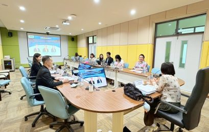 วิทยาลัยสหวิทยาการ เกาะสมุย จัดการประเมินคุณภาพการศึกษาภายในระดับหลักสูตร ประจำปีการศึกษา 2567