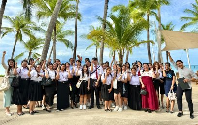 วิทยาลัยสหวิทยาการ เกาะสมุย เปิดประสบการณ์จริงสู่วงการบริการระดับสากล ผ่านกิจกรรม Santiburi Open House