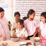 สาขาวิชาศิลปะการประกอบอาหารไทยและอาหารนานาชาติ ถ่ายทอดความรู้การแปรรูปกล้วย แรงบันดาลใจสู่อาชีพแก่น้องๆ โรงเรียนบ้านเขานาใน