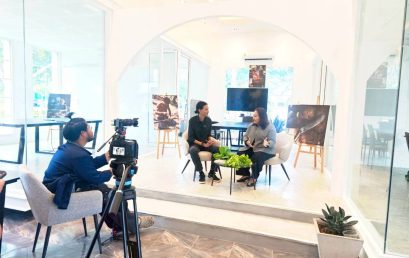 เกษตรทำกิน NBT ถ่ายทำโปรเจกต์ Farm to Table เชื่อมโยงเกษตรสมัยใหม่สู่ห้องเรียนอาหารครบวงจร