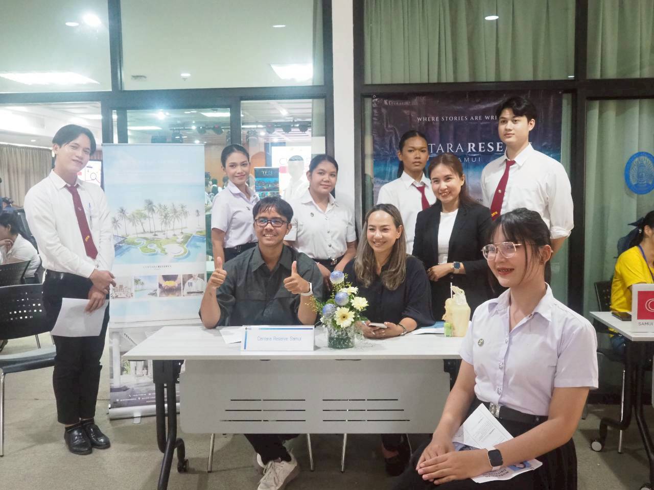 วิทยาลัยสหวิทยาการ เกาะสมุย จัดกิจกรรม CWIE FAIR 2025 วิทยาลัยสหวิทยาการ เกาะสมุย จัดกิจกรรม CWIE FAIR 2025