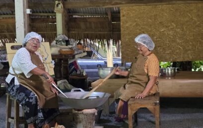 วิทยาลัยสหวิทยาการ เกาะสมุย ลงพื้นที่ถ่ายทำสำรับอาหารพื้นบ้าน