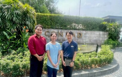 ลงพื้นที่นิเทศนักศึกษาการจัดการโรงแรม (หลักสูตรนานาชาติ) เสริมประสบการณ์จริง พัฒนาศักยภาพสู่มืออาชีพ