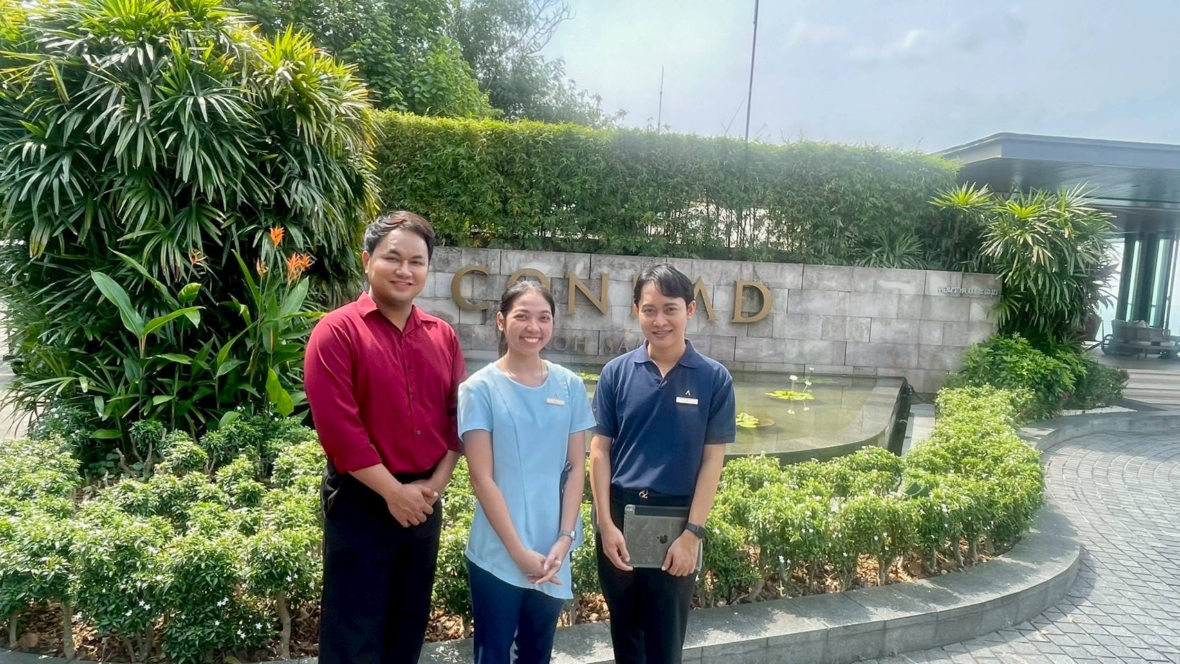 ลงพื้นที่นิเทศนักศึกษาการจัดการโรงแรม (หลักสูตรนานาชาติ) เสริมประสบการณ์จริง พัฒนาศักยภาพสู่มืออาชีพ