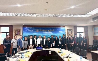 วิทยาลัยสหวิทยาการ เกาะสมุย ร่วมขับเคลื่อนเกาะเต่าสู่การท่องเที่ยวยั่งยืน