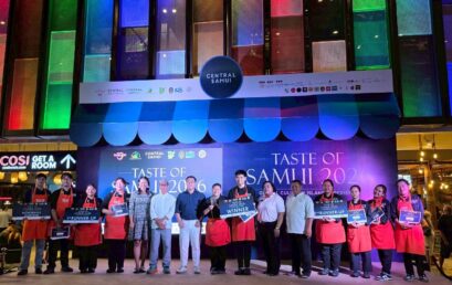 วิทยาลัยสหวิทยาการ เกาะสมุย ร่วมงาน Taste of Samui 2026