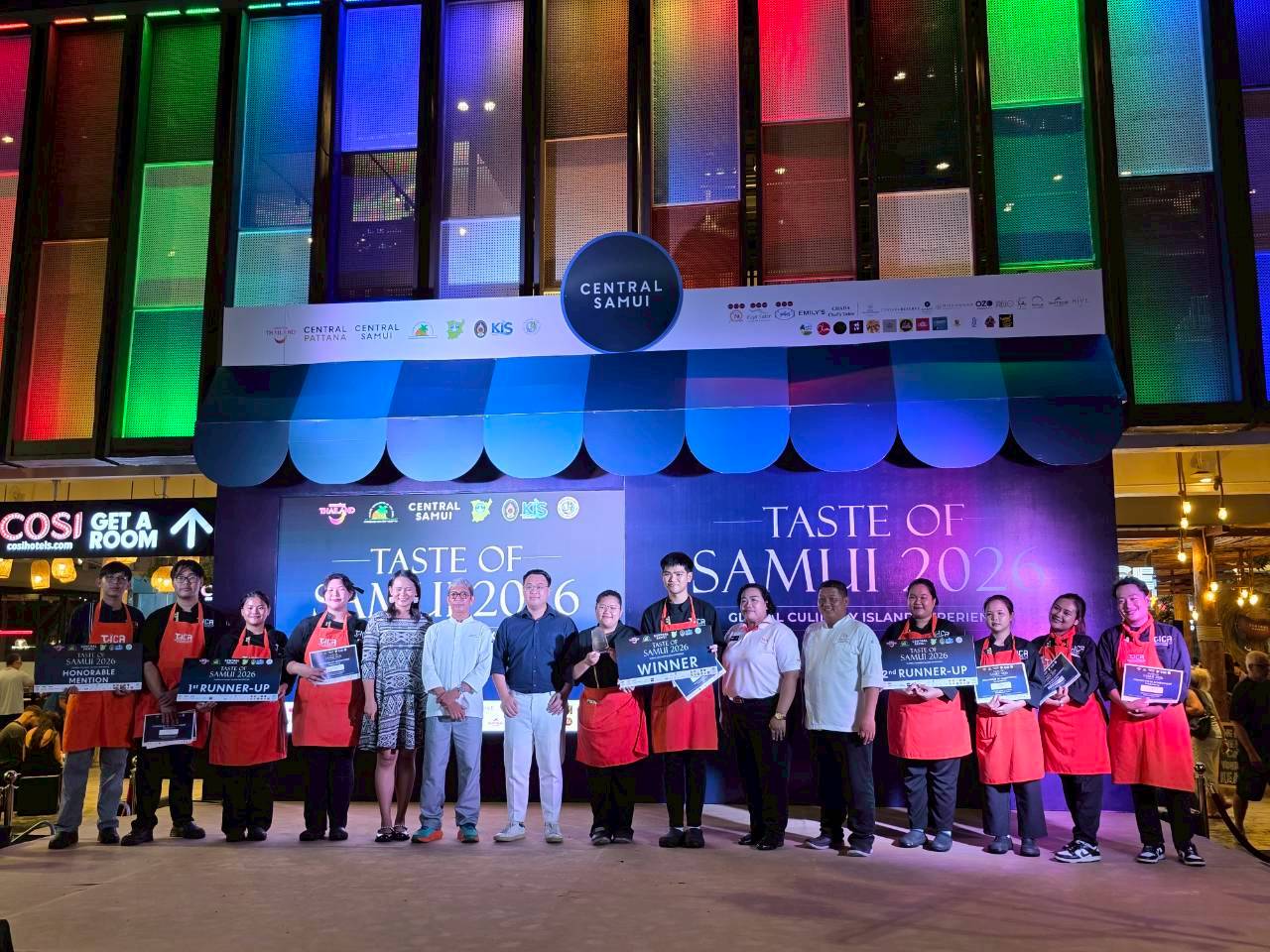 วิทยาลัยสหวิทยาการ เกาะสมุย ร่วมงาน Taste of Samui 2026