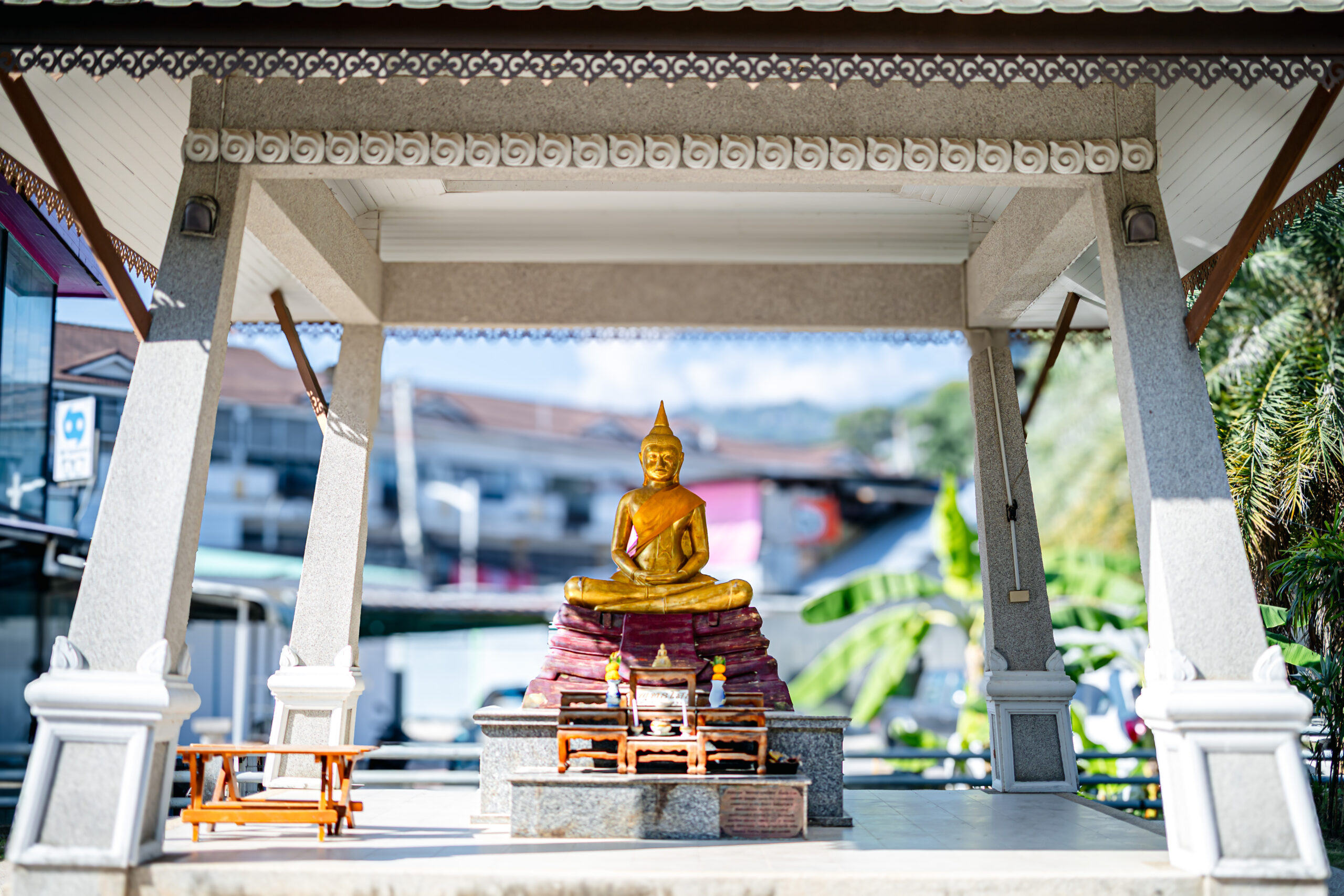 วิทยาลัยสหวิทยาการ เกาะสมุย จัดกิจกรรมสงกรานต์ สืบสานวัฒนธรรมไทย