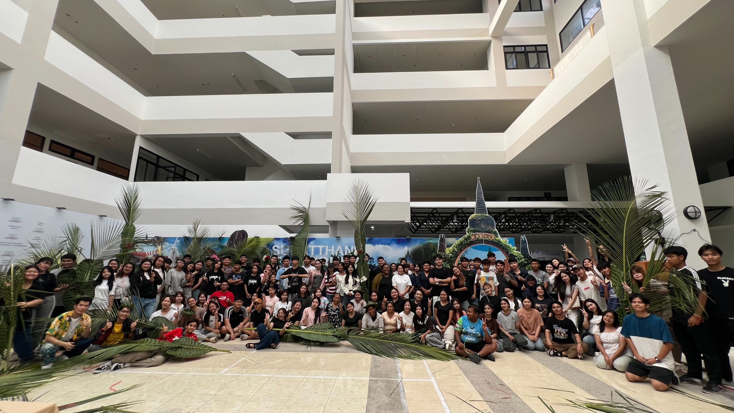 KIS จัด Workshop สานใบมะพร้าว สืบสานภูมิปัญญาท้องถิ่น