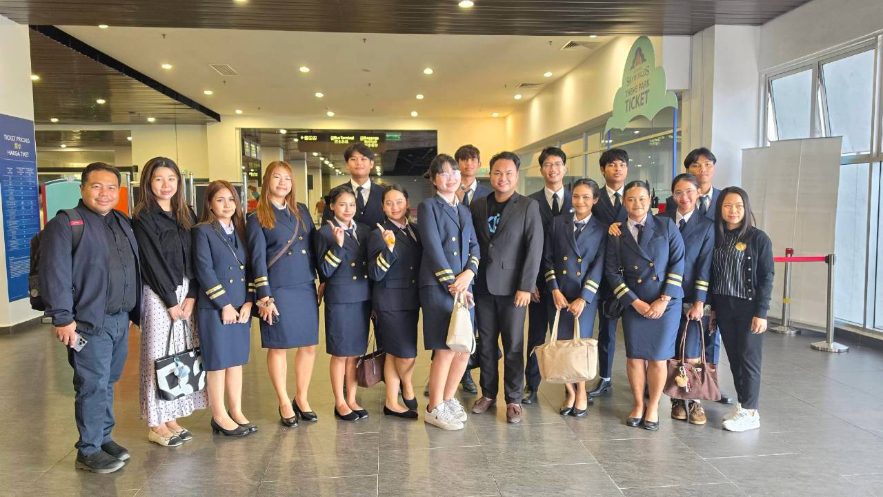 เรียนรู้จากสถานประกอบการระดับโลก สู่มืออาชีพด้านบริการ
