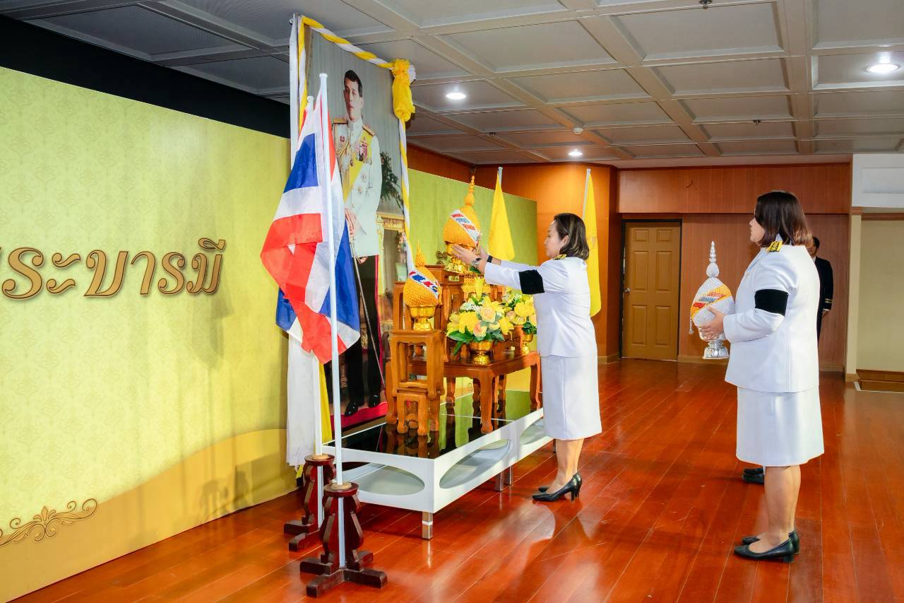 วิทยาลัยสหวิทยาการ เกาะสมุย จัดพิธีเฉลิมพระเกียรติ 28 กรกฎาคม