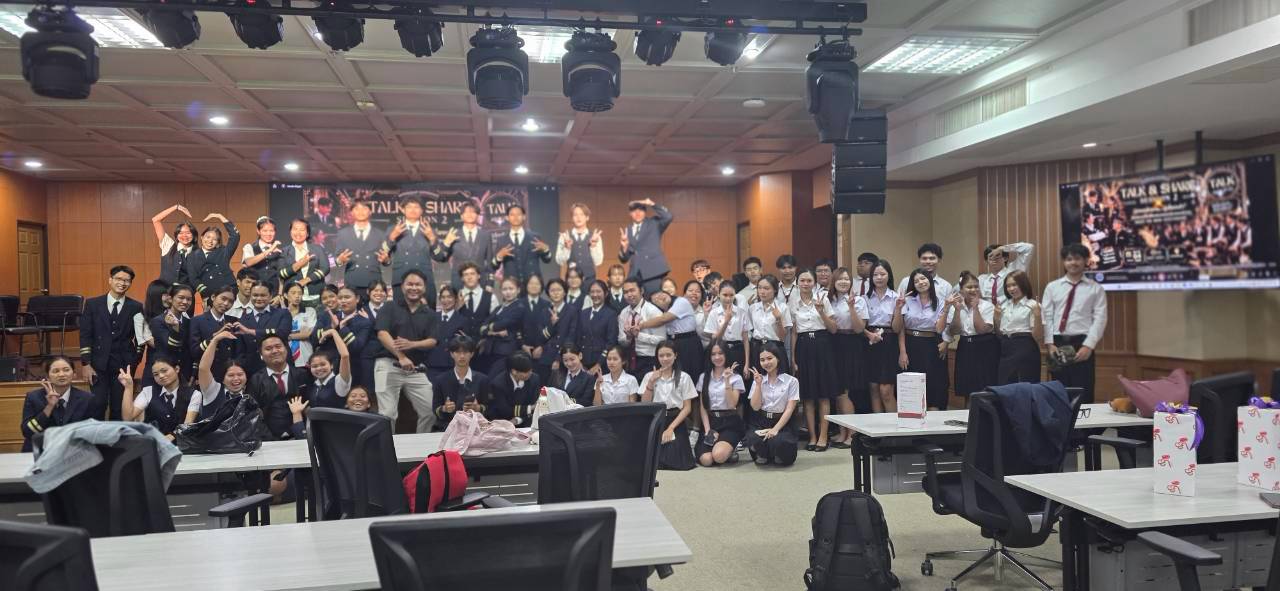 TALK & SHARE SESSION 2 เปิดพื้นที่นักศึกษาแชร์ประสบการณ์จากหน้างาน สู่การเรียนรู้และเติบโต TALK & SHARE SESSION 2 เปิดพื้นที่นักศึกษาแชร์ประสบการณ์จากหน้างาน สู่การเรียนรู้และเติบโต
