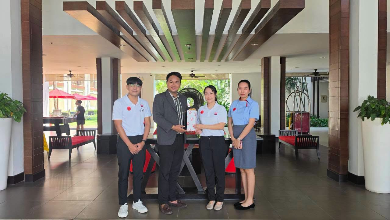 นิเทศนักศึกษาโรงแรม-เรือสำราญ 11 แห่งบนเกาะสมุย ผสานความร่วมมือภาคเอกชนยกระดับทักษะสู่มืออาชีพ นิเทศนักศึกษาโรงแรม-เรือสำราญ 11 แห่งบนเกาะสมุย ผสานความร่วมมือภาคเอกชนยกระดับทักษะสู่มืออาชีพ