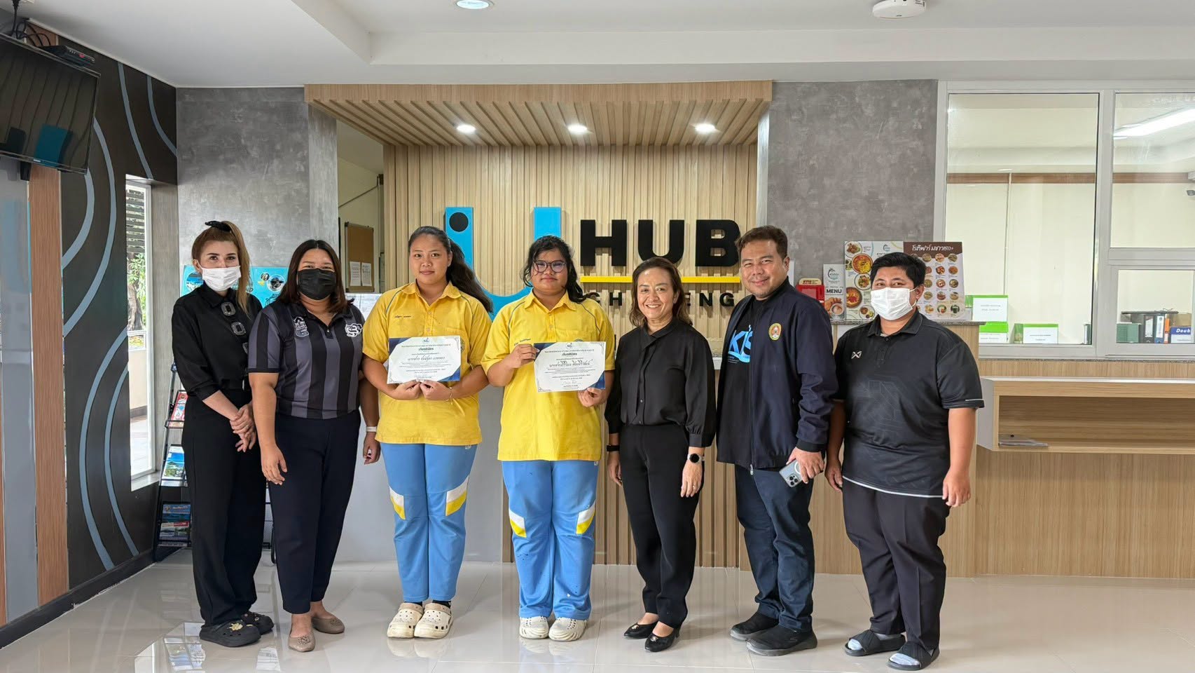 วิทยาลัยสหวิทยาการ เกาะสมุย จับมือโรงเรียนทีปราษฎร์พิทยา ติวเข้ม 80 ชม. ปั้นเยาวชนสมุยสู่มืออาชีพบริการ
