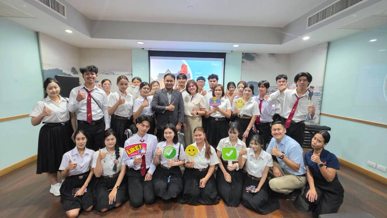 นักศึกษาการจัดการโรงแรมฯ ศึกษาดูงาน Amari Koh Samui